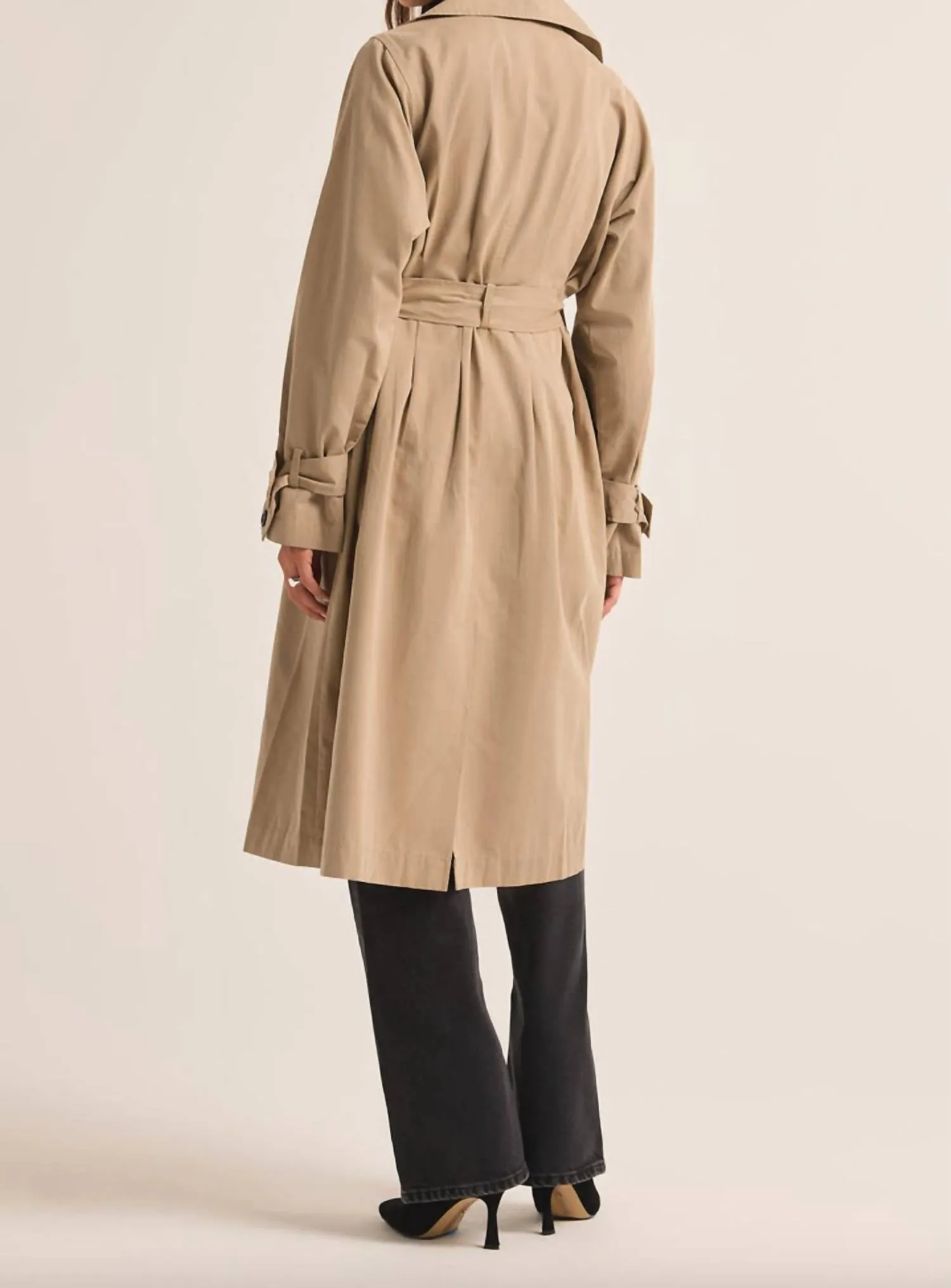 Dorian Trench Coat Jacket