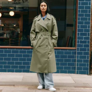 Double Breasted Classic Trench Coat