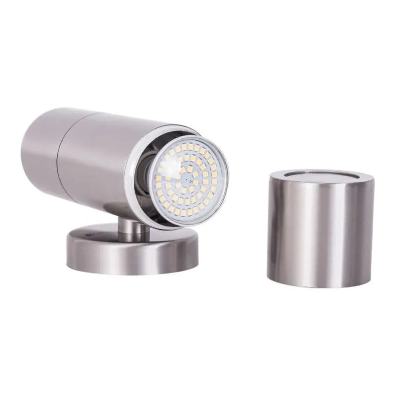 Double-Sided Cylinder Waterproof Outdoor Wall Lamp