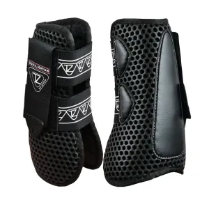 Equilibrium Tri-Zone Open Fronted Tendon Boots