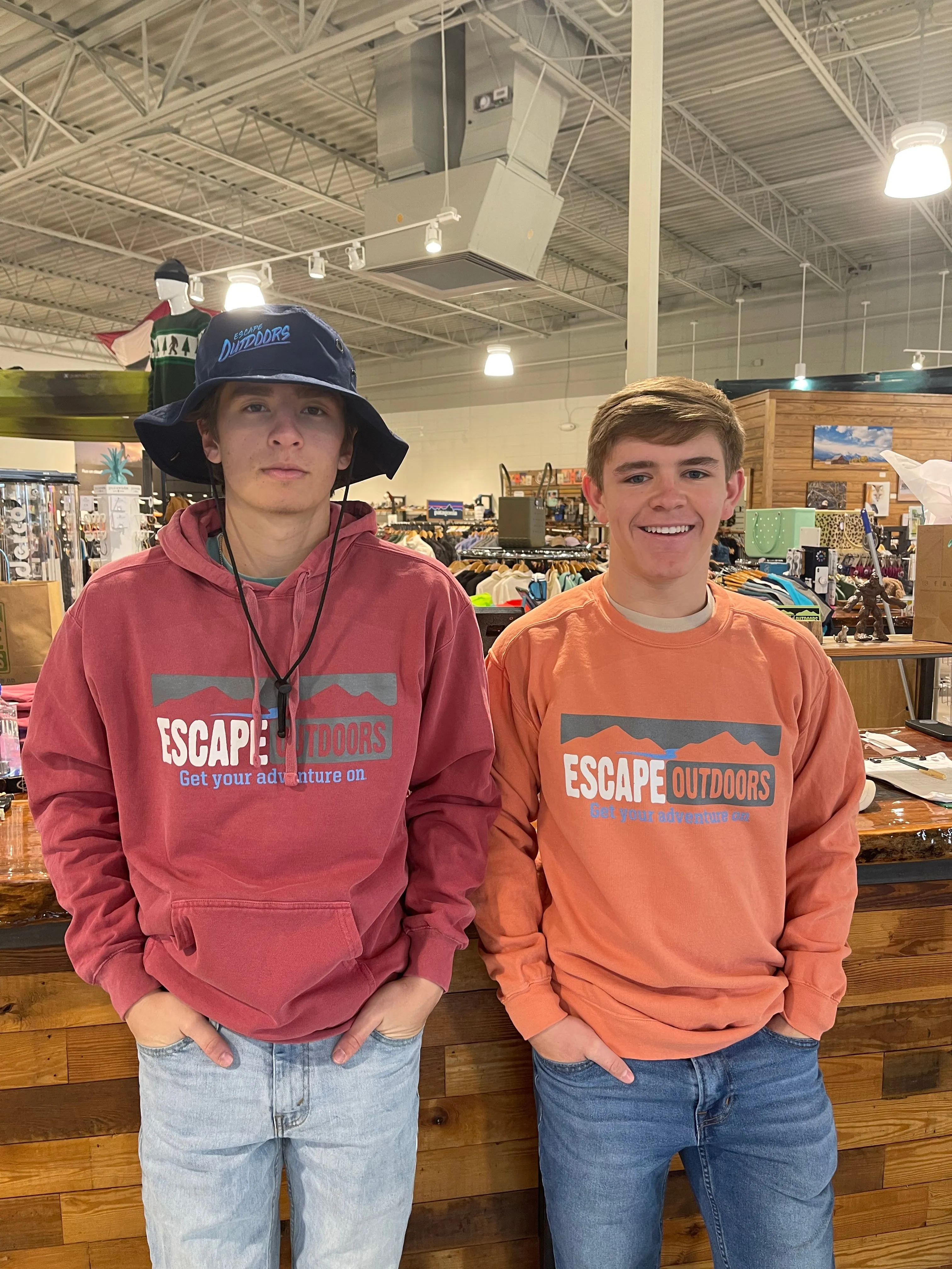 Escape Outdoors Hoodie