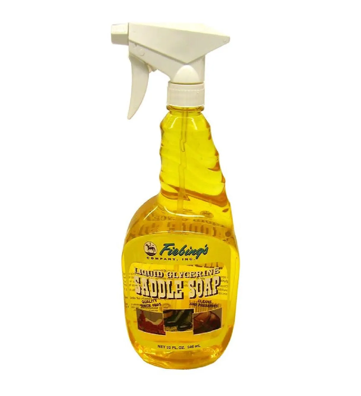 Fiebing  Liquid Glycerine Saddle Soap Quart #FLGSSQ