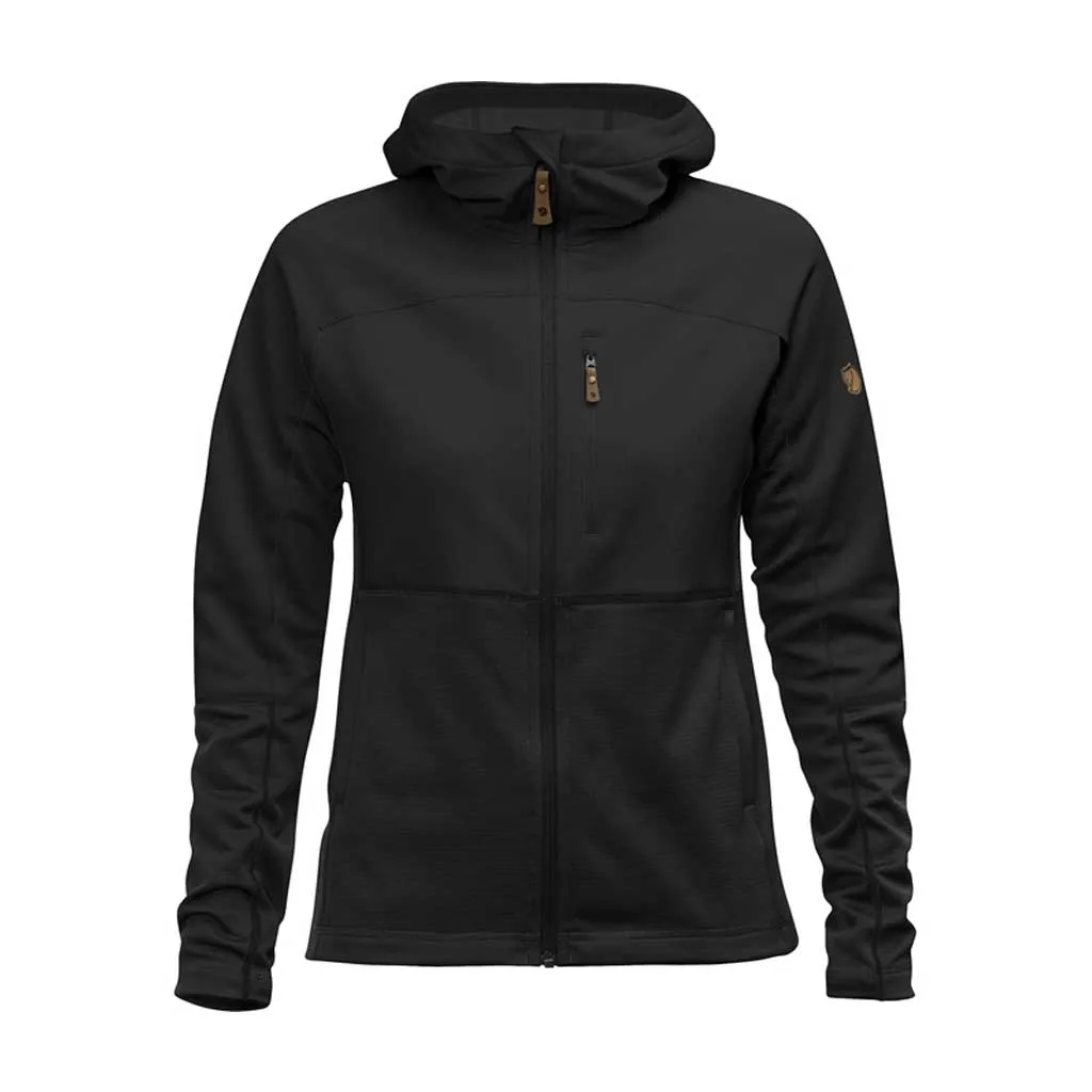 Fjallraven Women's Abisko Trail Fleece - Black