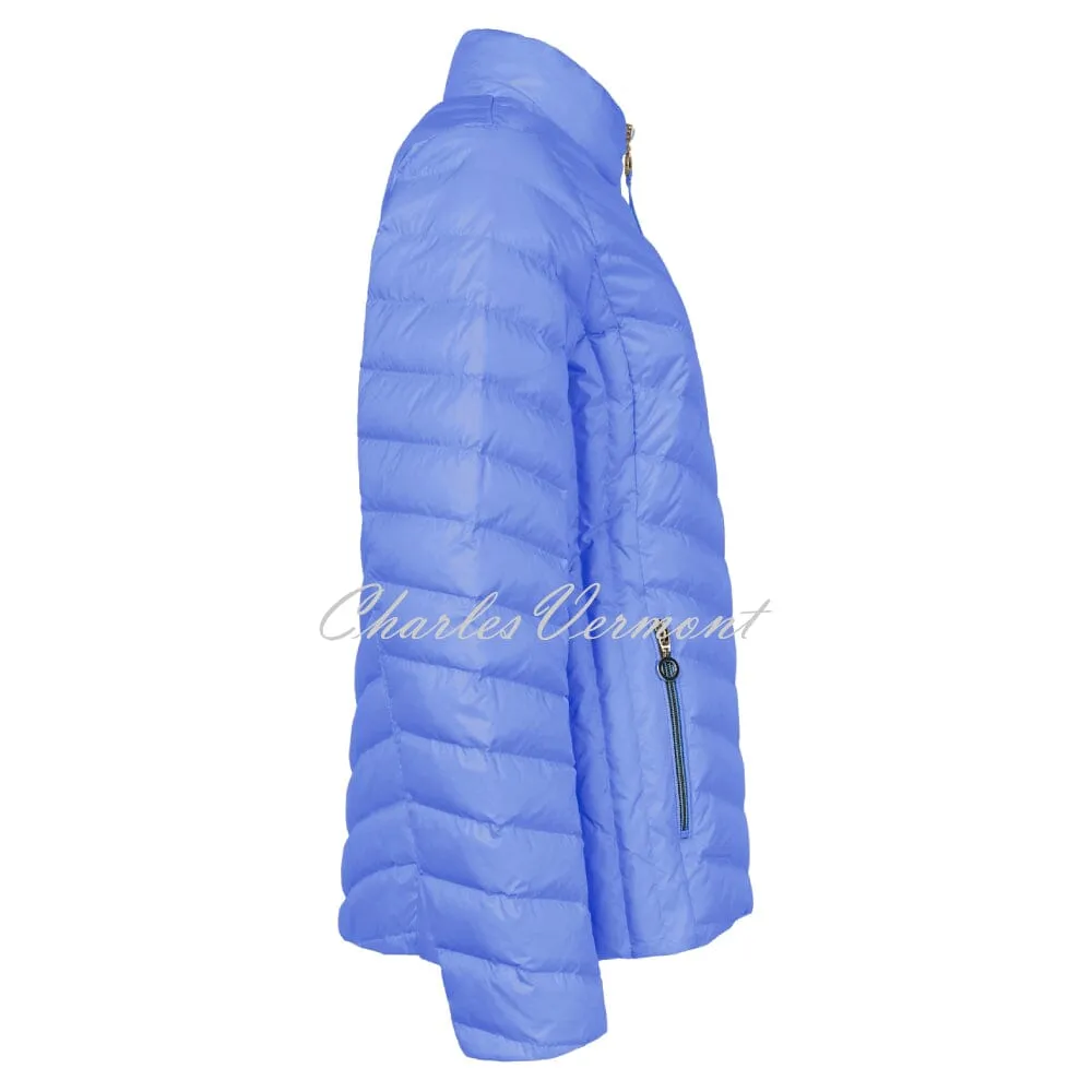 Frandsen Lightweight Down Jacket - Style 528-588-65 (Cornflower Blue)