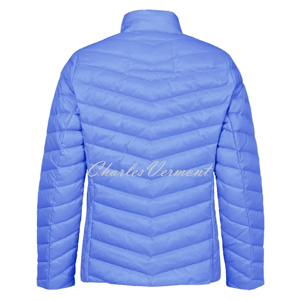 Frandsen Lightweight Down Jacket - Style 528-588-65 (Cornflower Blue)