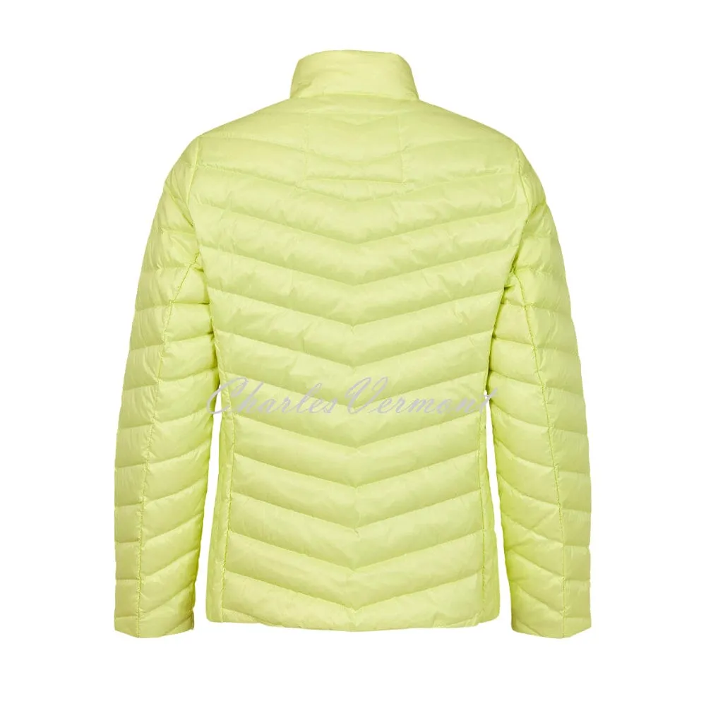 Frandsen Lightweight Down Jacket - Style 528-588-811 (Soft Lime)