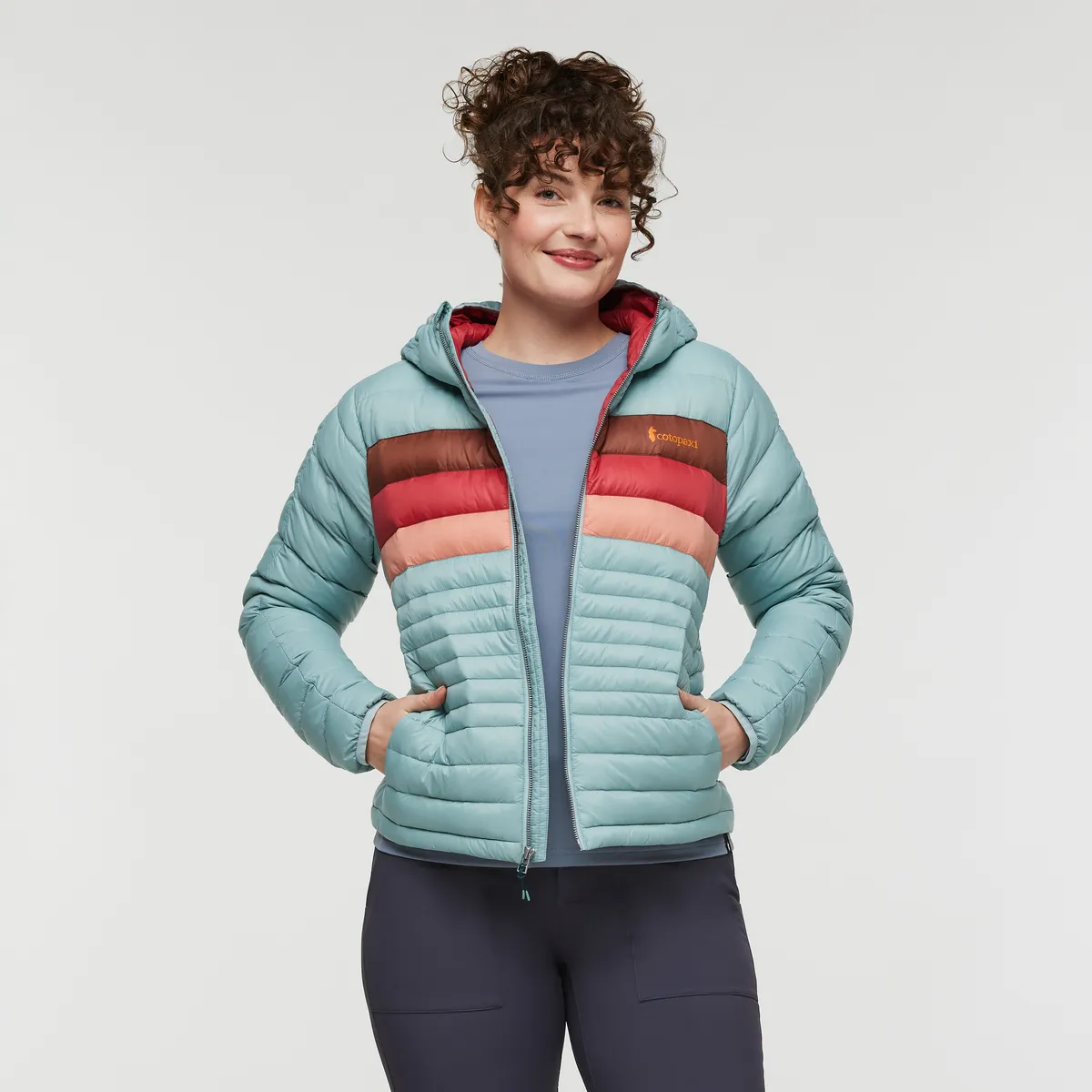 Fuego Hooded Down Jacket - Women's