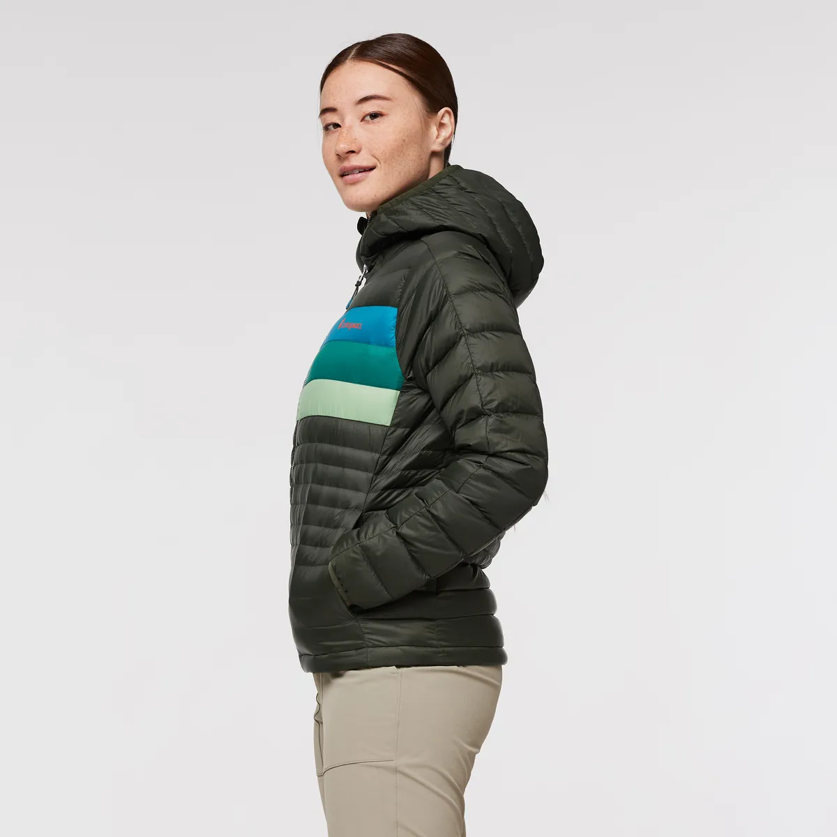 Fuego Hooded Down Jacket - Women's