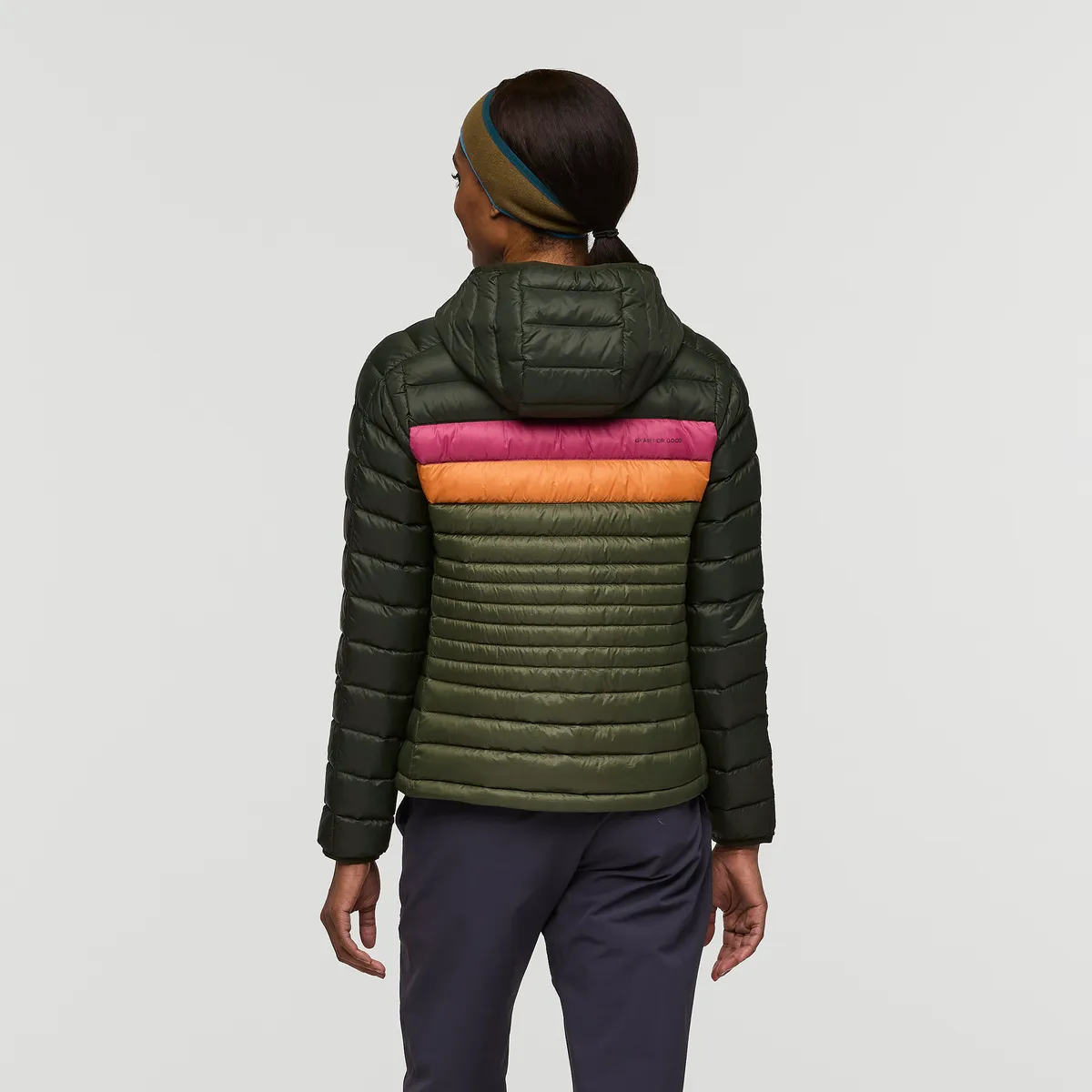 Fuego Hooded Down Jacket - Women's