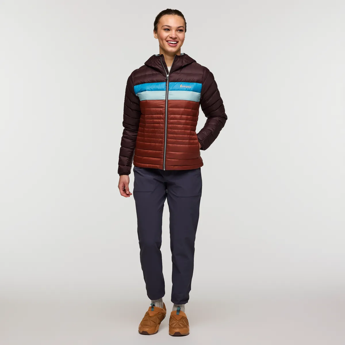 Fuego Hooded Down Jacket - Women's