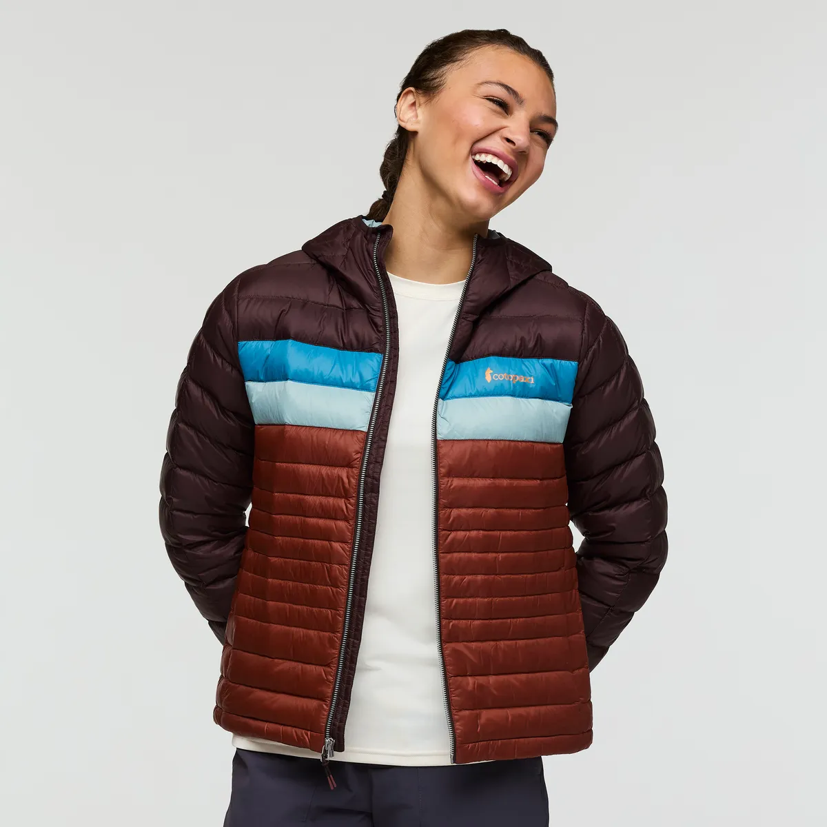 Fuego Hooded Down Jacket - Women's