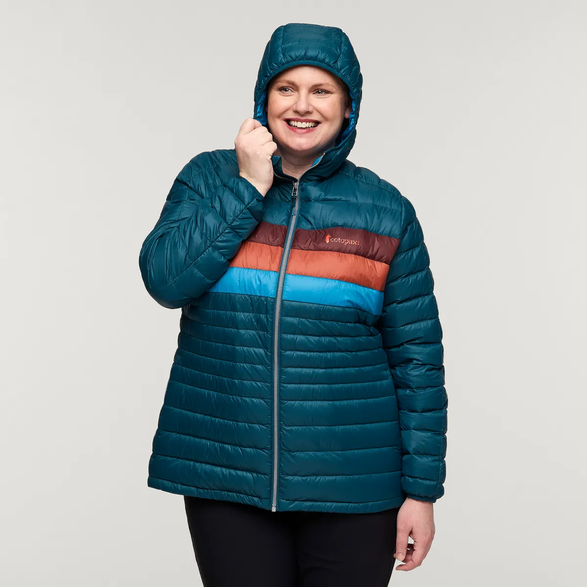 Fuego Hooded Down Jacket - Women's