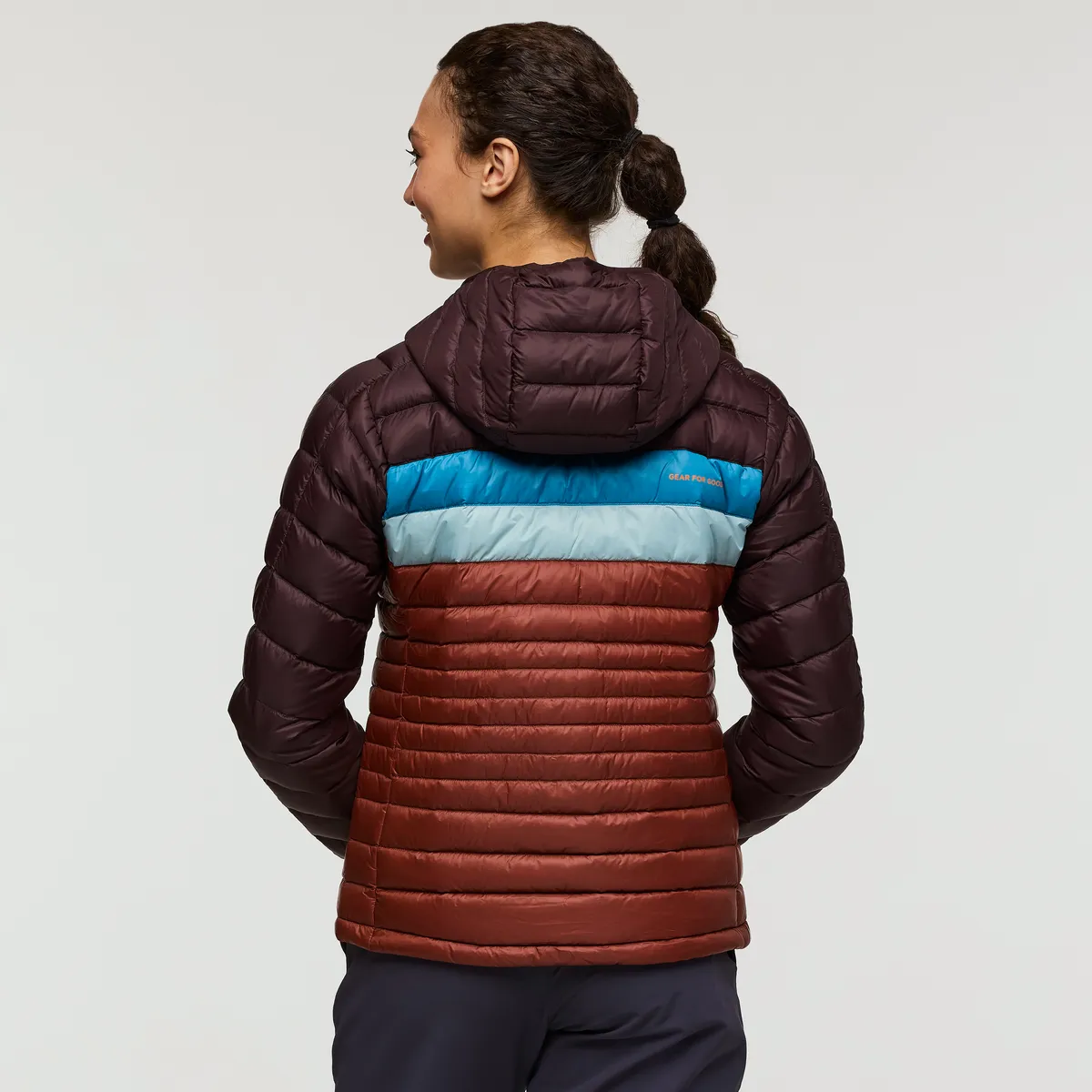 Fuego Hooded Down Jacket - Women's