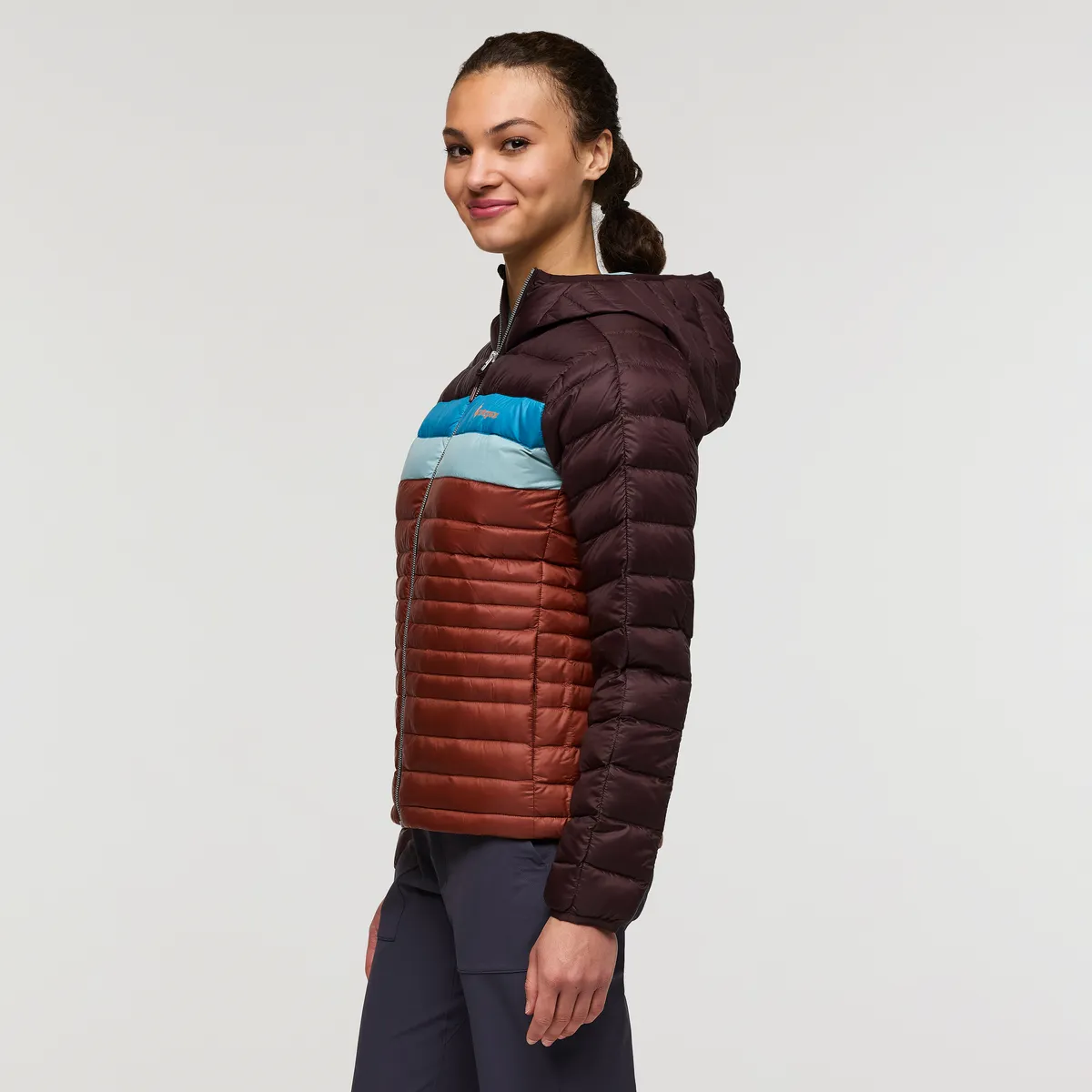 Fuego Hooded Down Jacket - Women's