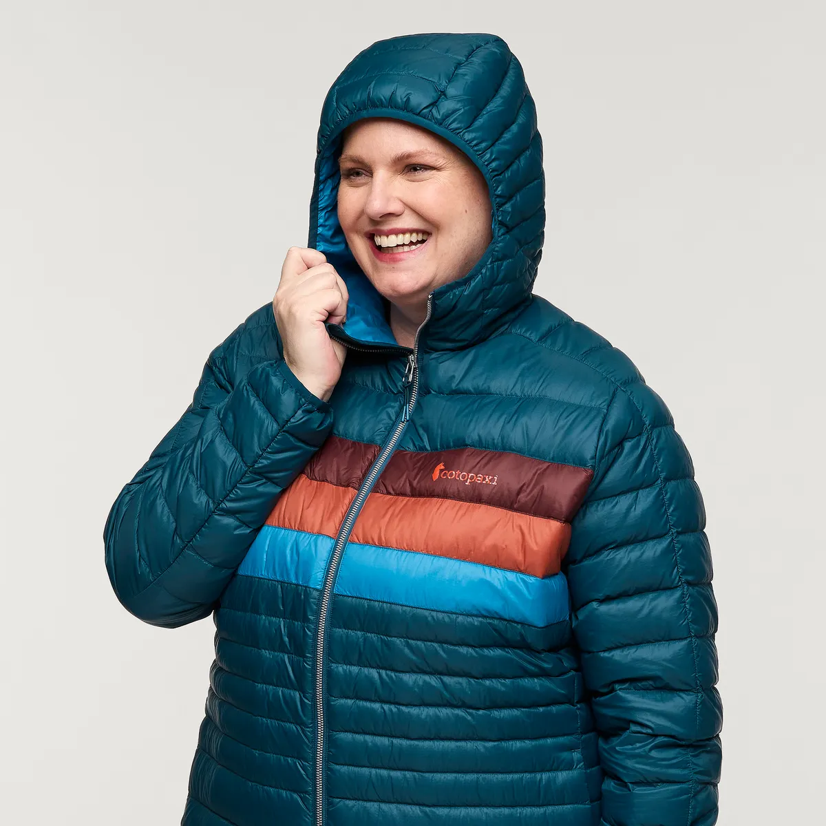 Fuego Hooded Down Jacket - Women's