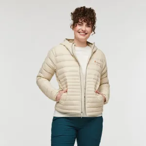 Fuego Hooded Down Jacket - Women's