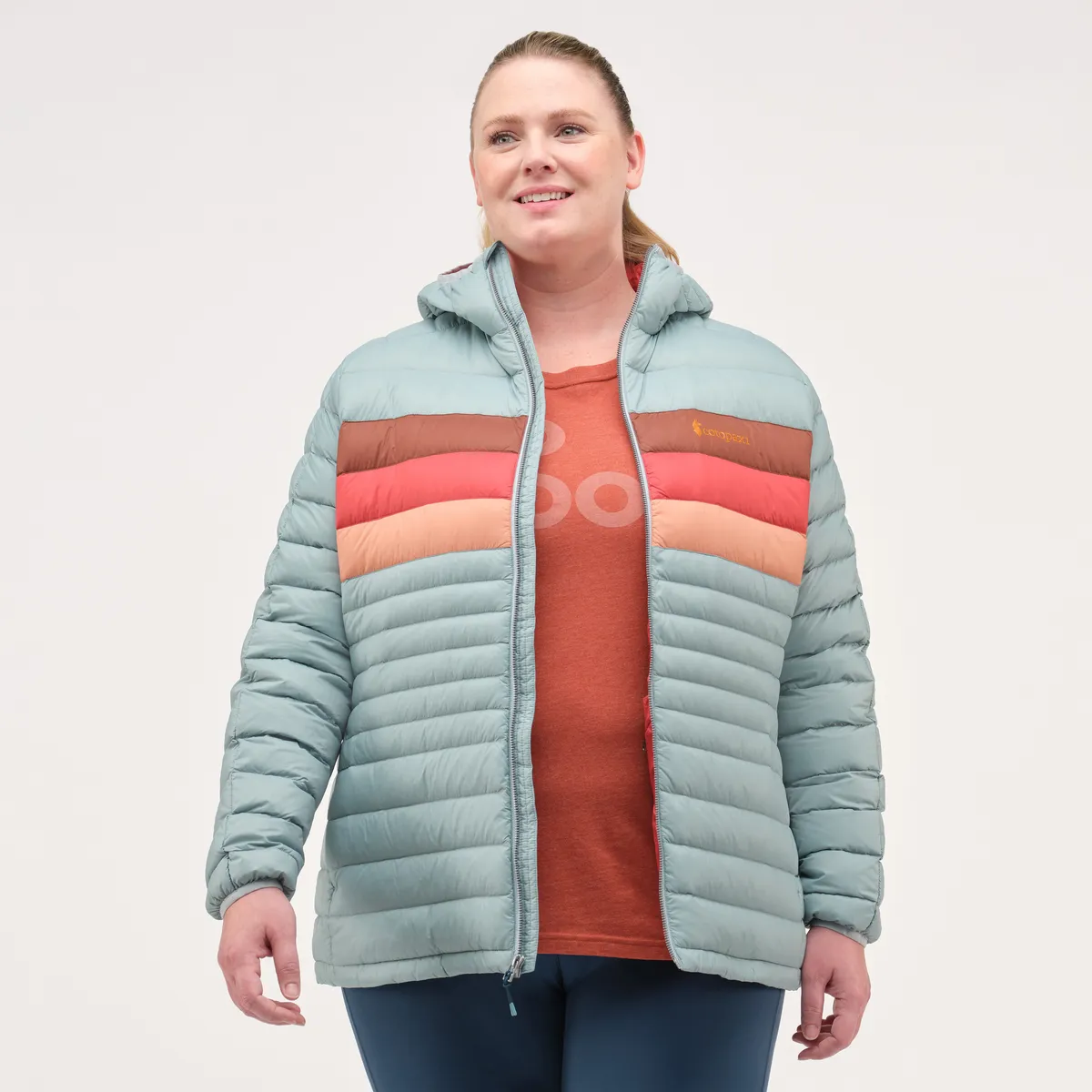 Fuego Hooded Down Jacket - Women's