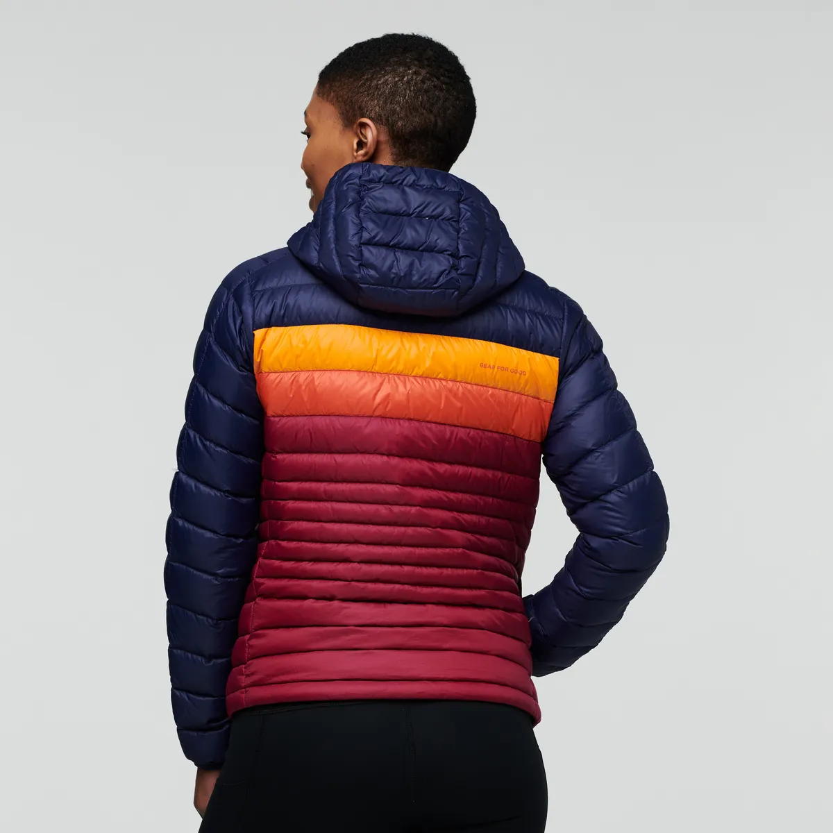 Fuego Hooded Down Jacket - Women's