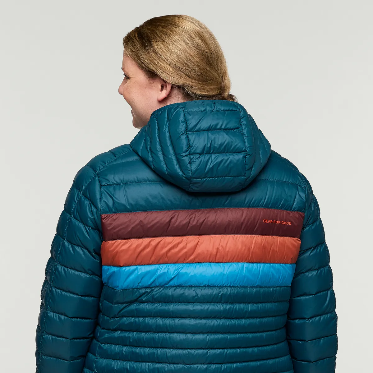 Fuego Hooded Down Jacket - Women's