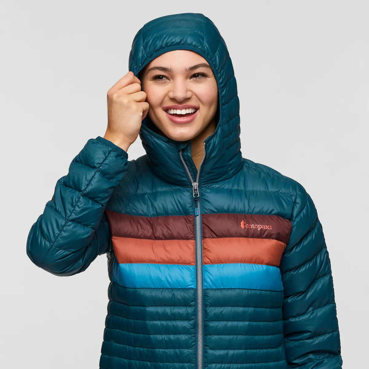 Fuego Hooded Down Jacket - Women's