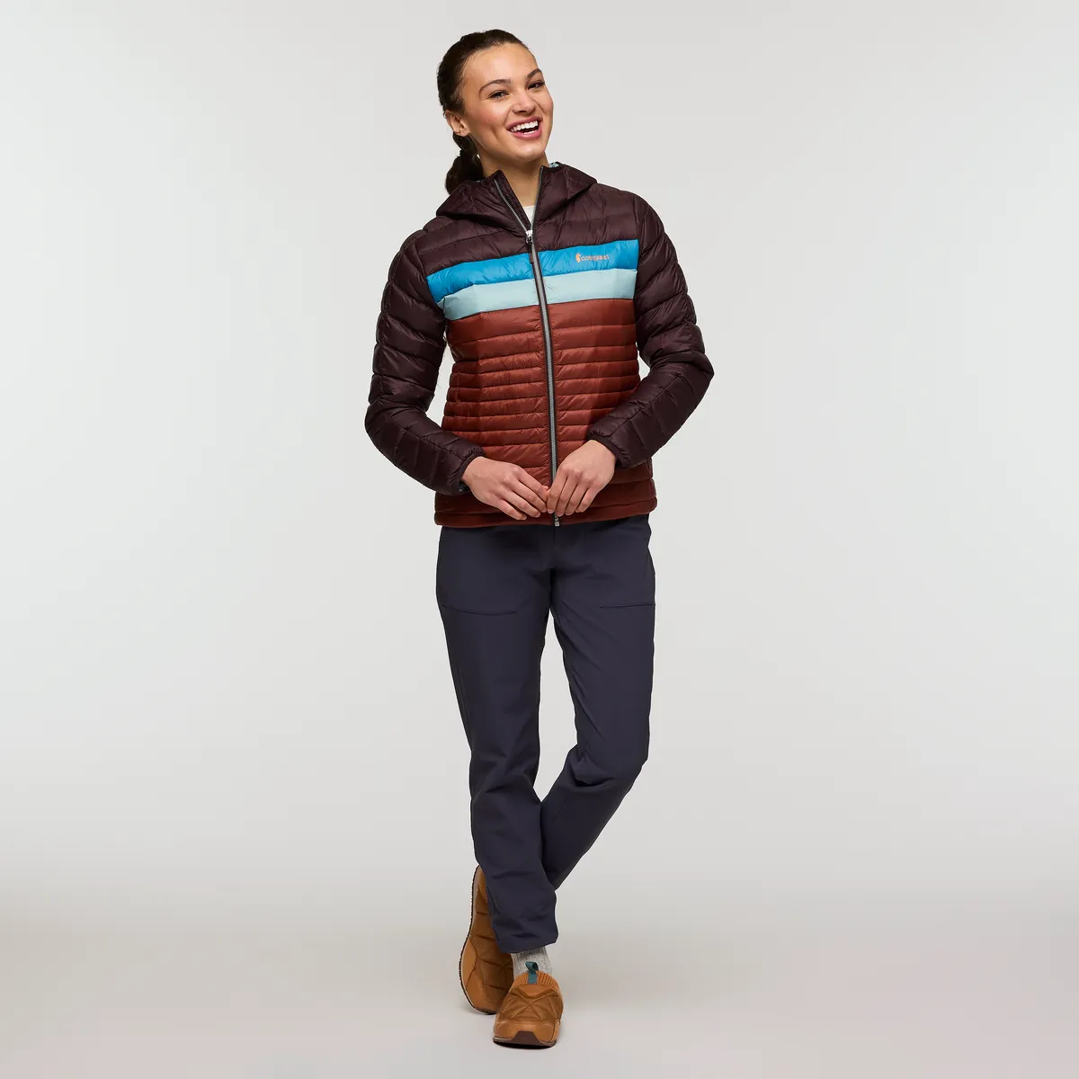 Fuego Hooded Down Jacket - Women's