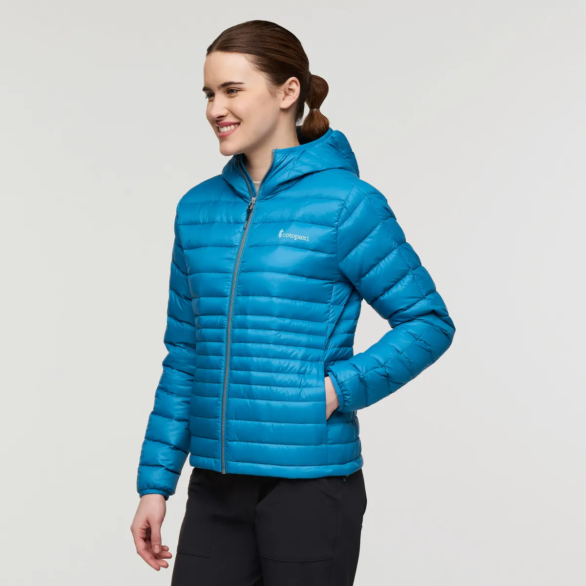 Fuego Hooded Down Jacket - Women's