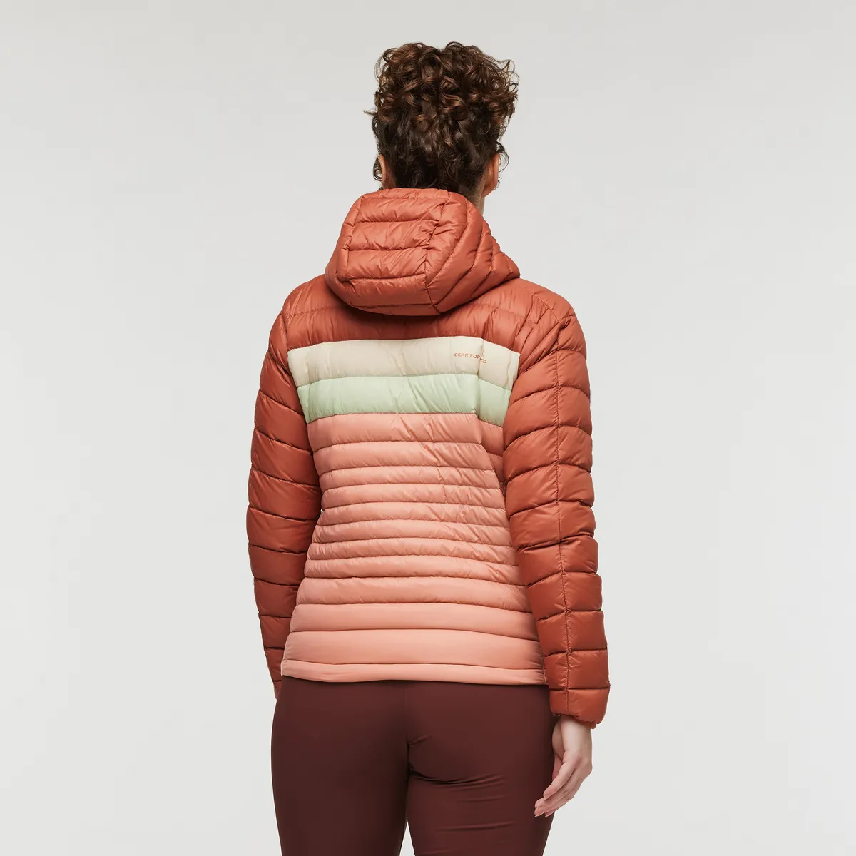 Fuego Hooded Down Jacket - Women's