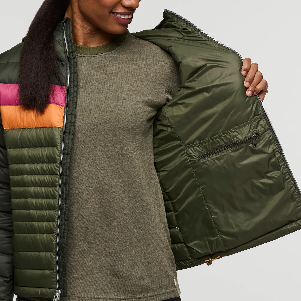 Fuego Hooded Down Jacket - Women's