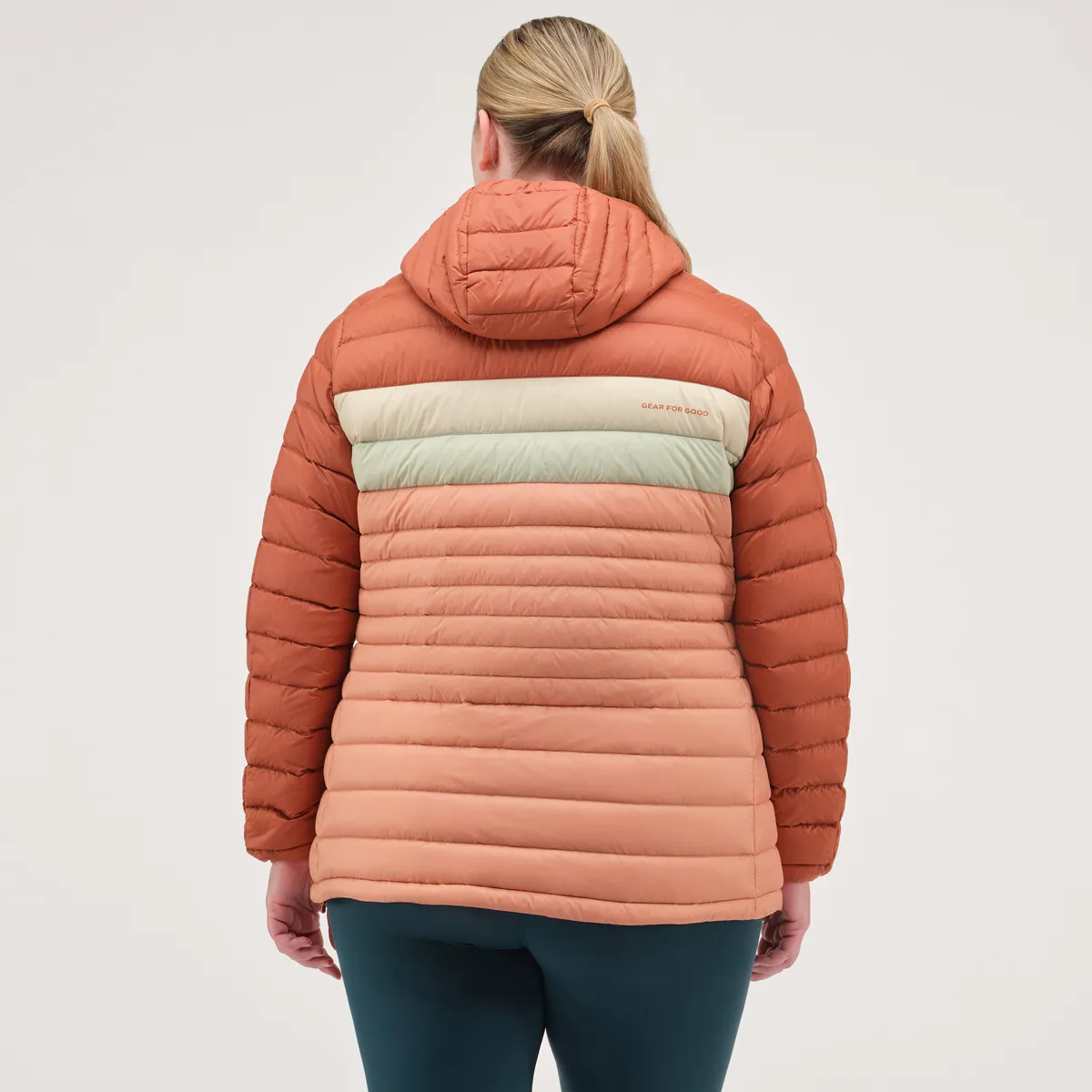 Fuego Hooded Down Jacket - Women's