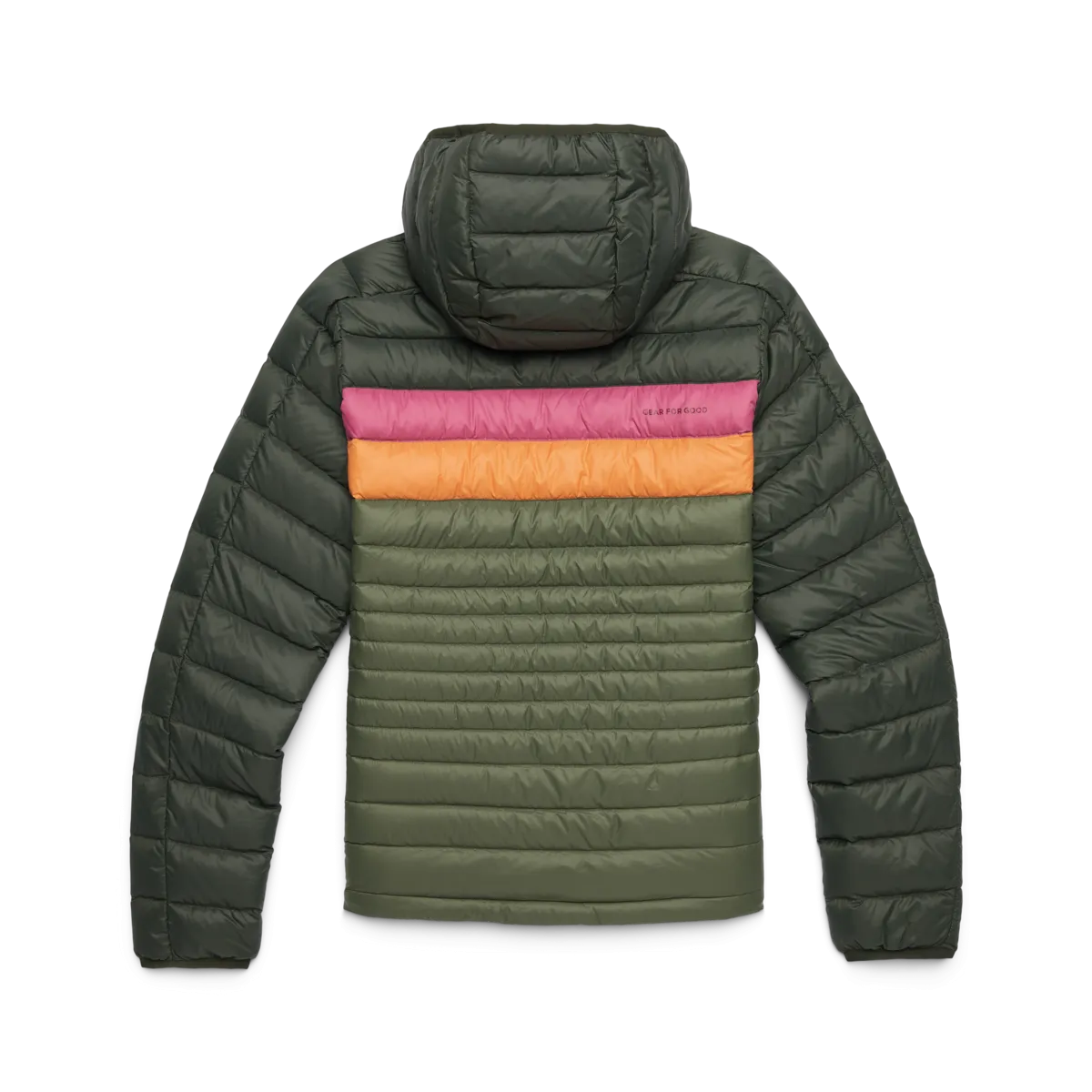 Fuego Hooded Down Jacket - Women's