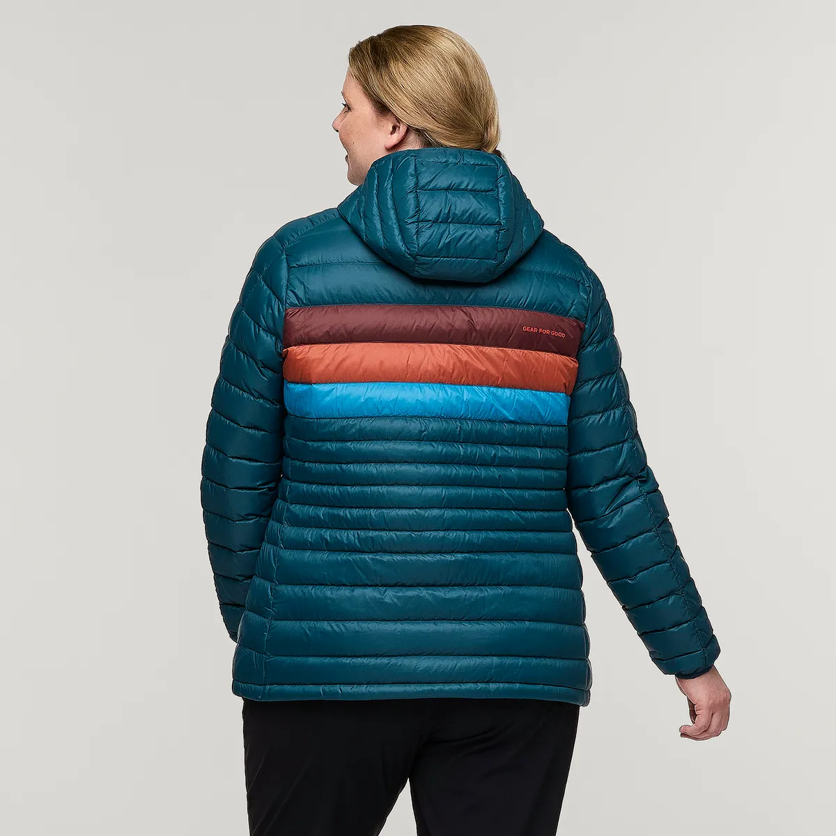 Fuego Hooded Down Jacket - Women's