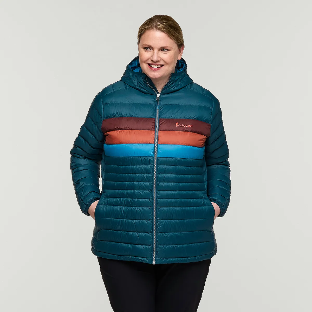 Fuego Hooded Down Jacket - Women's