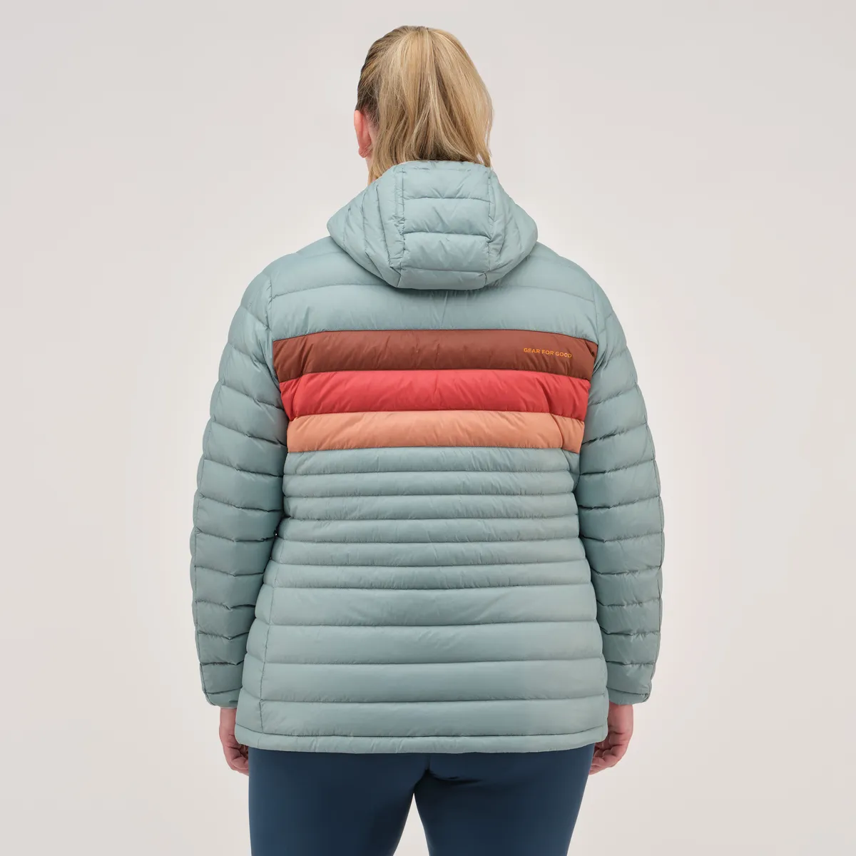 Fuego Hooded Down Jacket - Women's