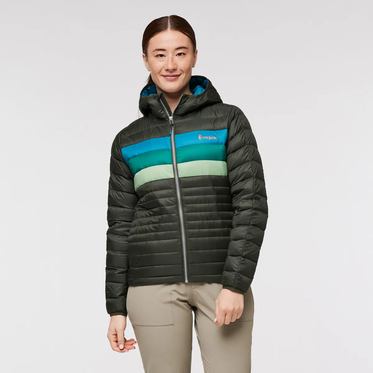 Fuego Hooded Down Jacket - Women's