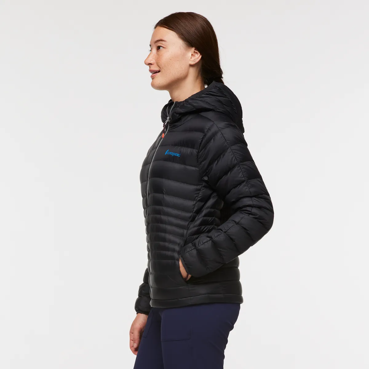 Fuego Hooded Down Jacket - Women's