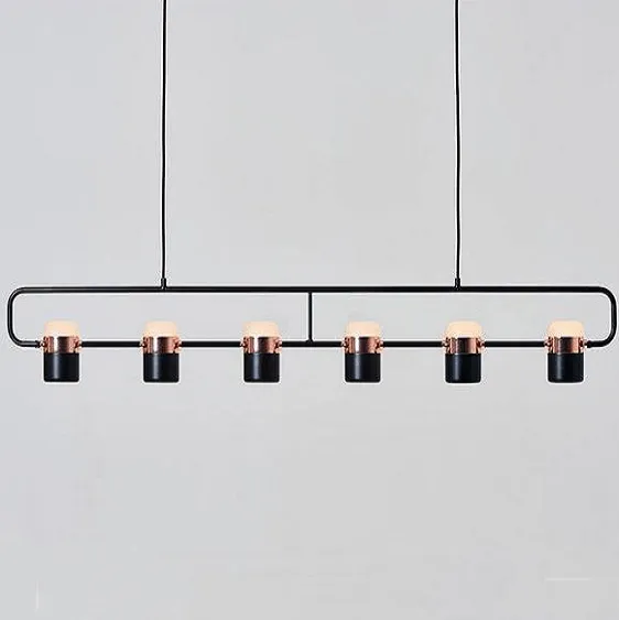 Galla - Modern Minimalist Framed Pendant Light