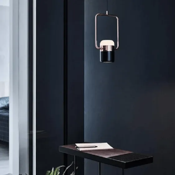 Galla - Modern Minimalist Framed Pendant Light