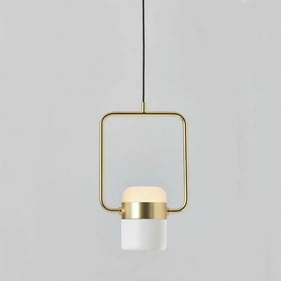 Galla - Modern Minimalist Framed Pendant Light