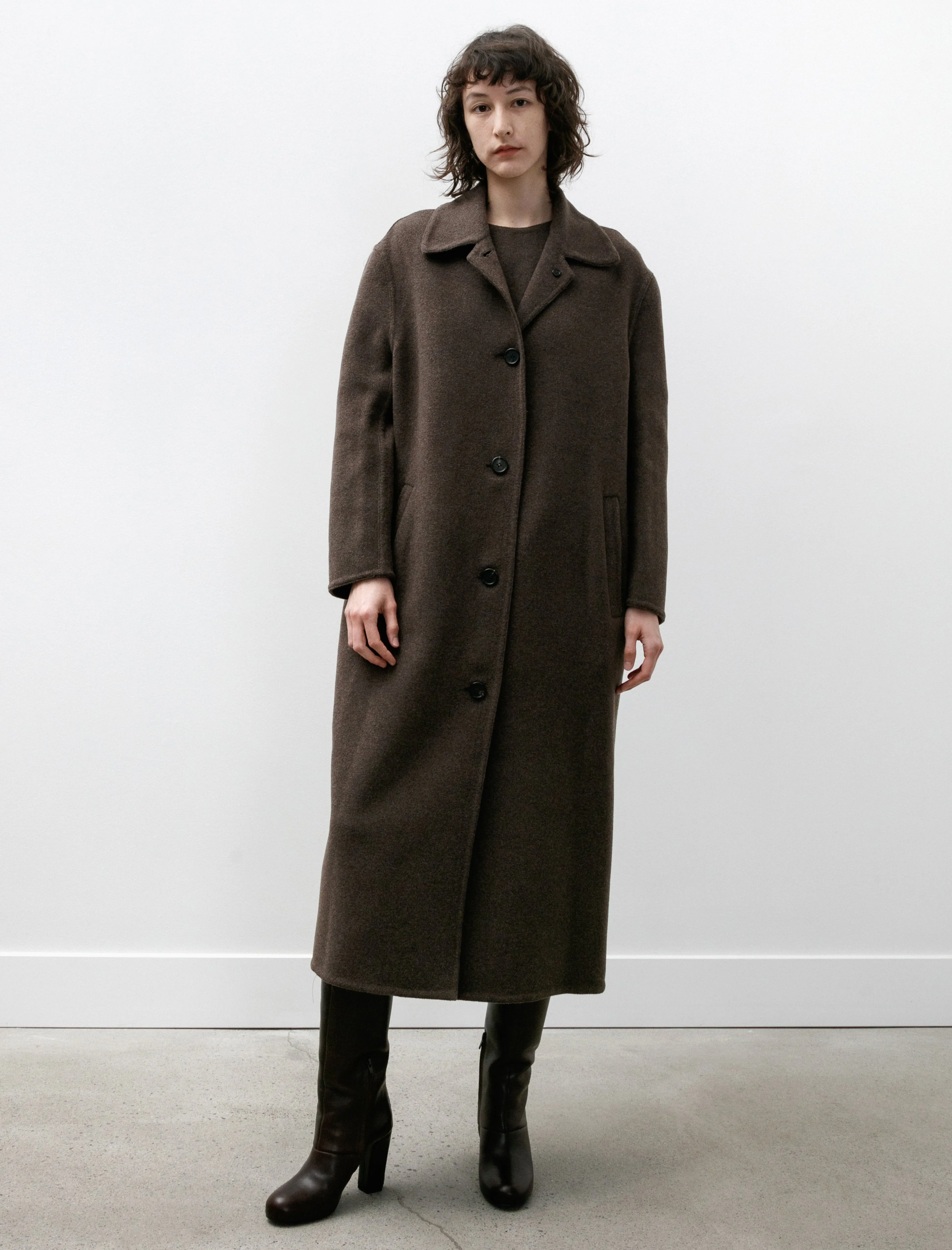 Gamma Coat Brown