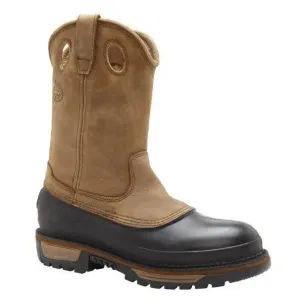 Georgia Boot Mens Muddog Steel Toe Waterproof Wellington G5594