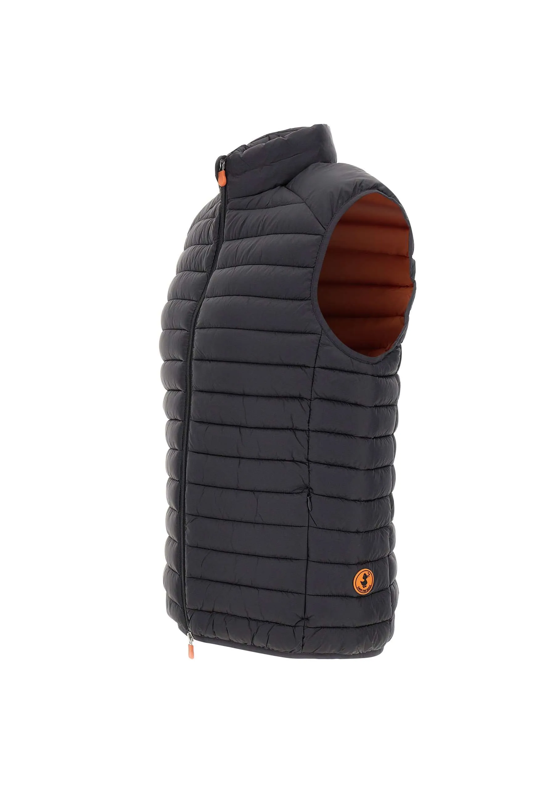 Giga Adam Men's Black Gilet