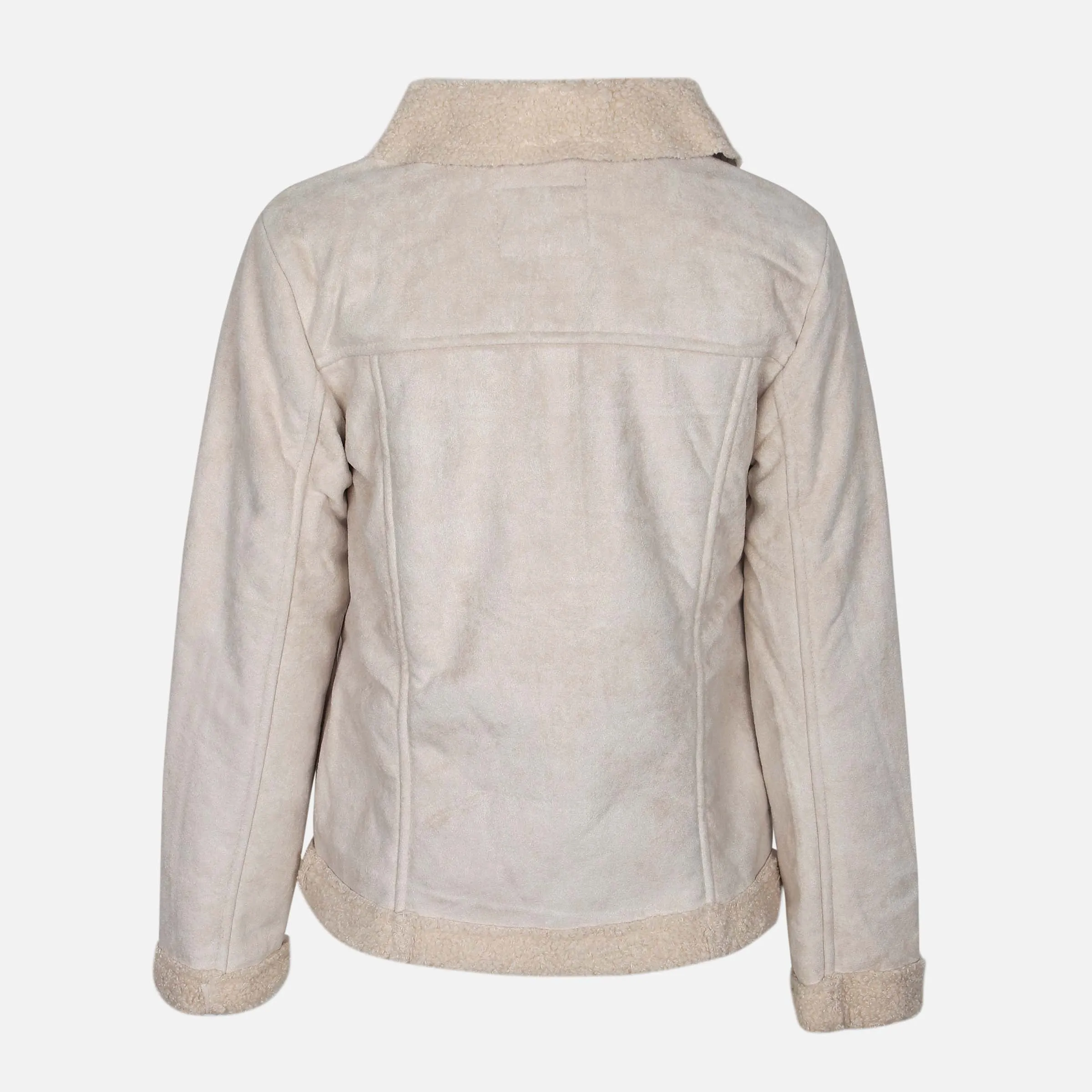 GIRLS SUEDE JACKET