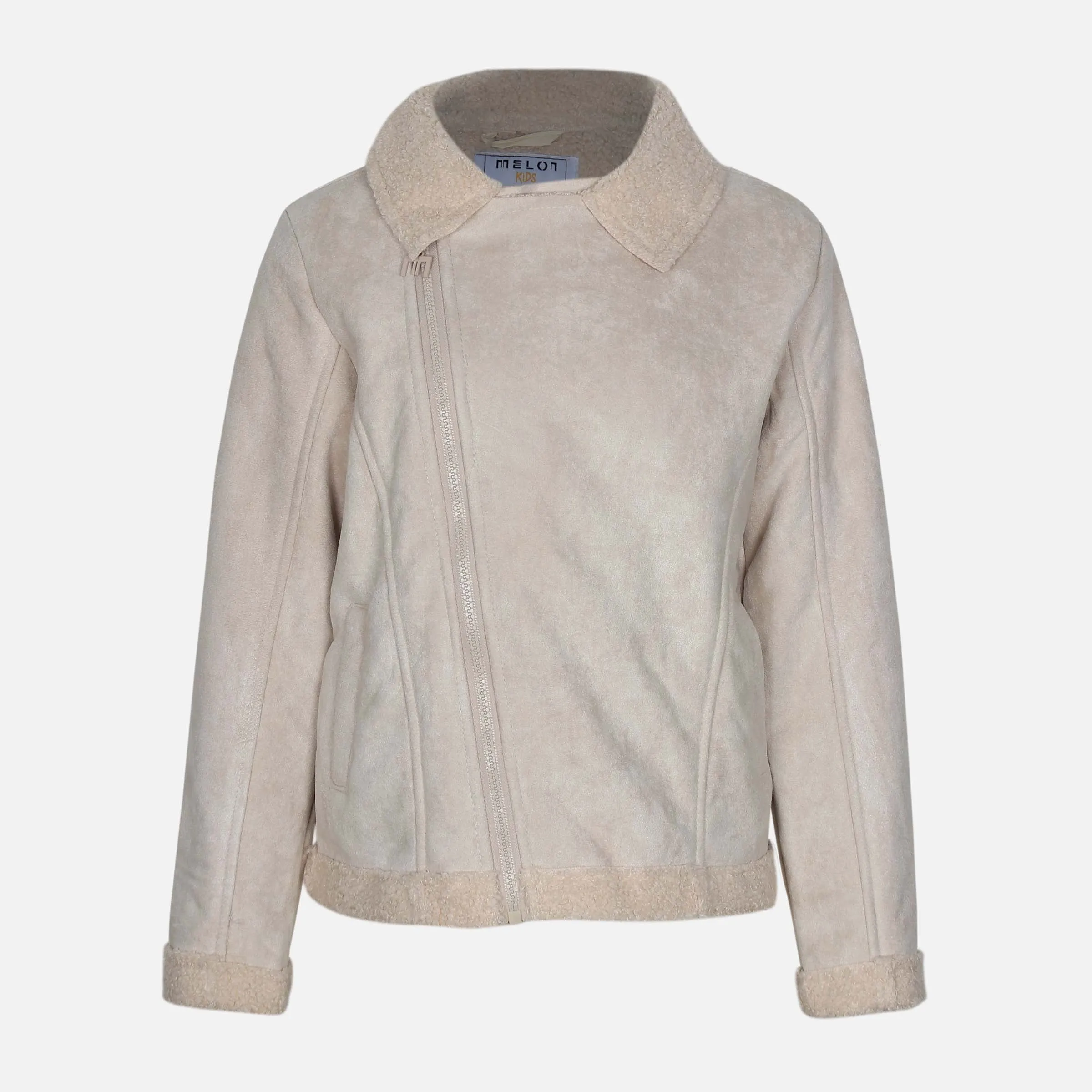 GIRLS SUEDE JACKET