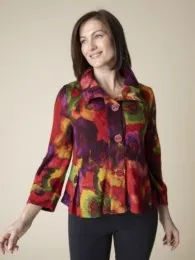 Habitat, 50572 Retro Floral Jacket, Apple