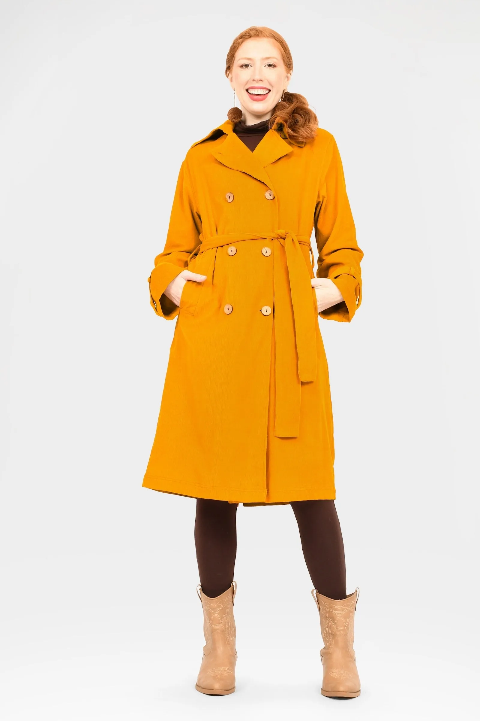 Harper Trench Coat