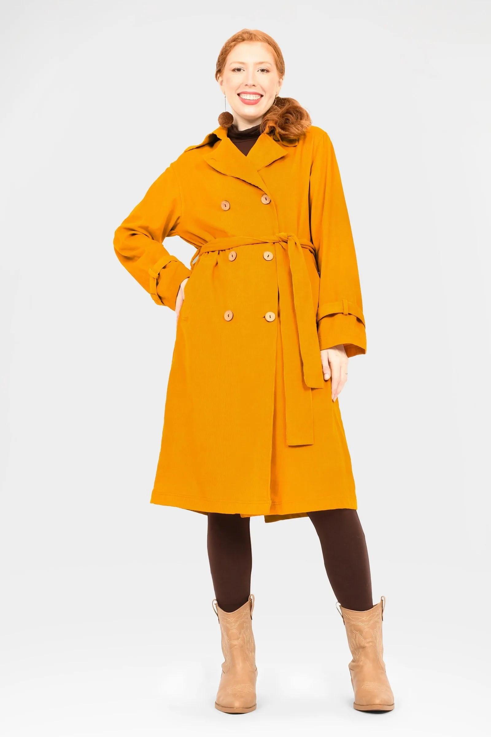 Harper Trench Coat