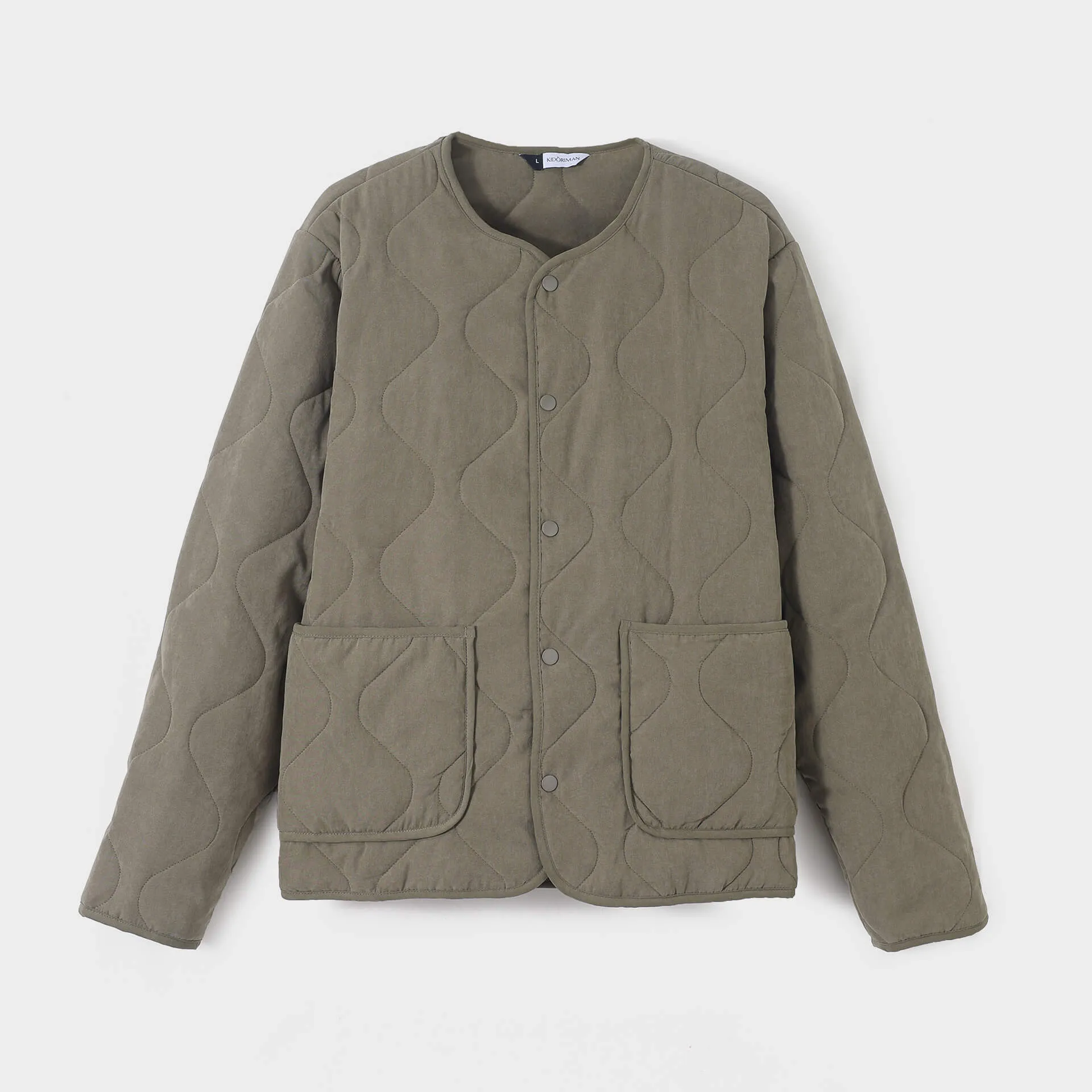 Hayate Retro Quilted Jacket