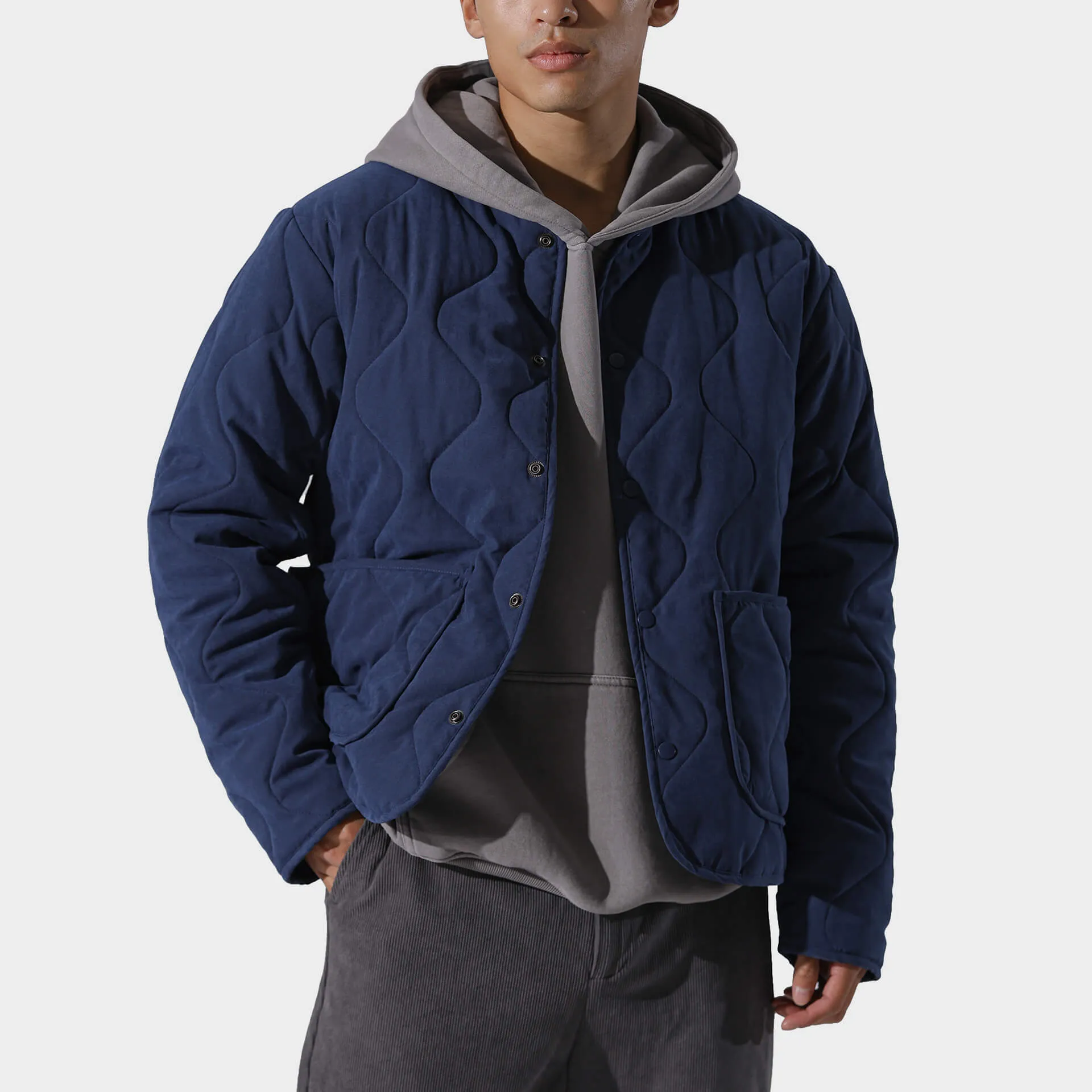 Hayate Retro Quilted Jacket