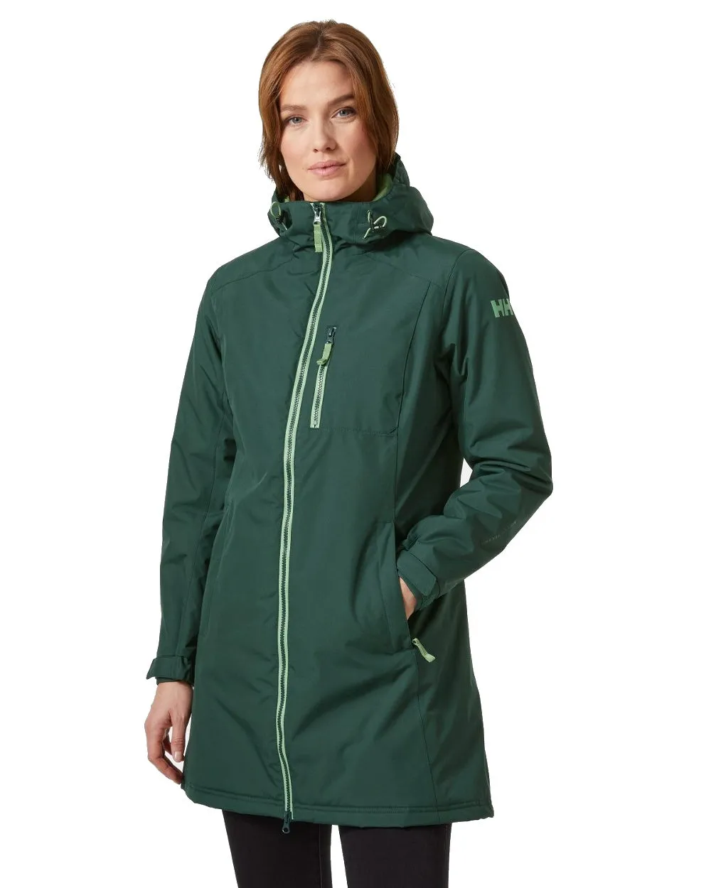 Helly Hansen Long Belfast Ladies Winter Jacket