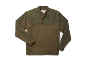 Henley Guide Sweater Peat Green